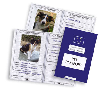 PETS Passport